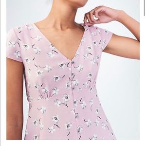 NWT Pink floral dress
